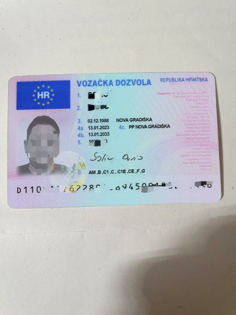 kúpiť vodičský preukaz online