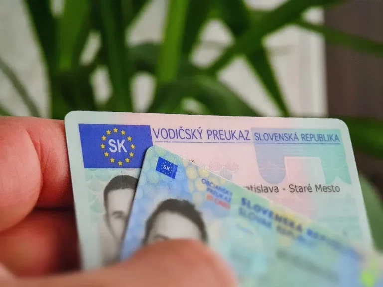 kúpiť slovenský vodičský preukaz 2025
